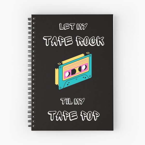 Item preview, Let my tape rock designed and sold by GoldPeace.