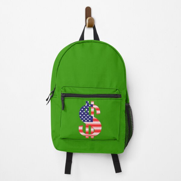 Item preview, Dollar sign in the color of the USA flag designed and sold by Murza.