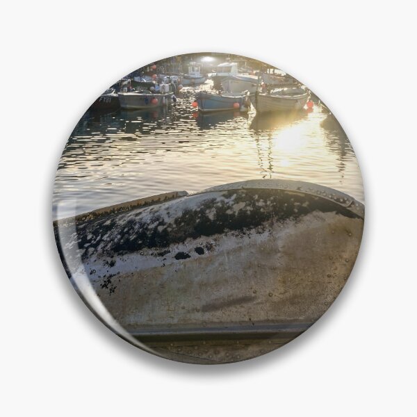 Item preview, Boats in Mevagissey Harbour, Cornwall designed and sold by VnGphoto.