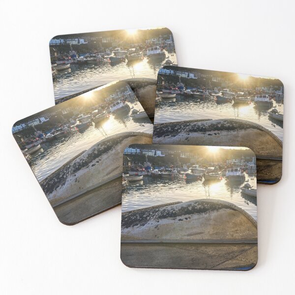 Item preview, Boats in Mevagissey Harbour, Cornwall designed and sold by VnGphoto.
