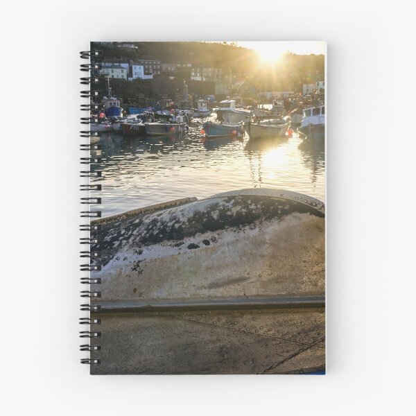 Item preview, Boats in Mevagissey Harbour, Cornwall designed and sold by VnGphoto.