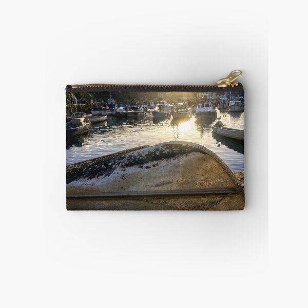 Item preview, Boats in Mevagissey Harbour, Cornwall designed and sold by VnGphoto.