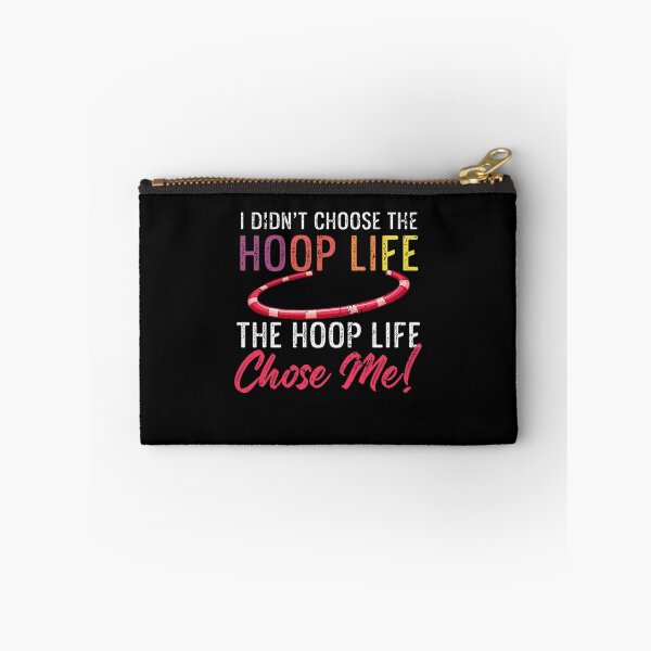Item preview, I Didn't Choose The Hoop Life The Hoop Life Chose Me designed and sold by MagicSD Designs.