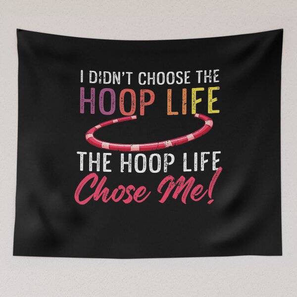 Item preview, I Didn't Choose The Hoop Life The Hoop Life Chose Me designed and sold by MagicSD Designs.