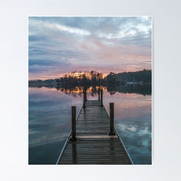 Item preview,  sunset dock,dock sunset,dock scene,metal photo prints,picture on metal,metal art prints,metal picture prints designed and sold by eyesight4vision.