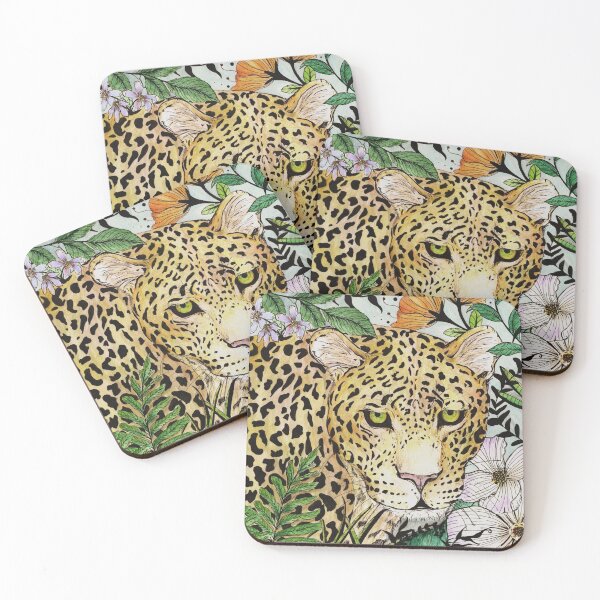 Item preview, Jaguar in the jungle designed and sold by ShaunaMcc.