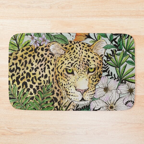 Item preview, Jaguar in the jungle designed and sold by ShaunaMcc.