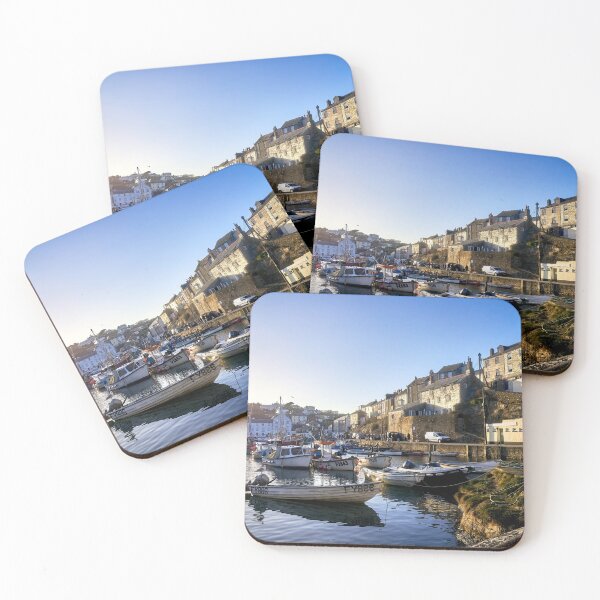 Item preview, Boats moored in Mevagissey Harbour, Cornwall. designed and sold by VnGphoto.