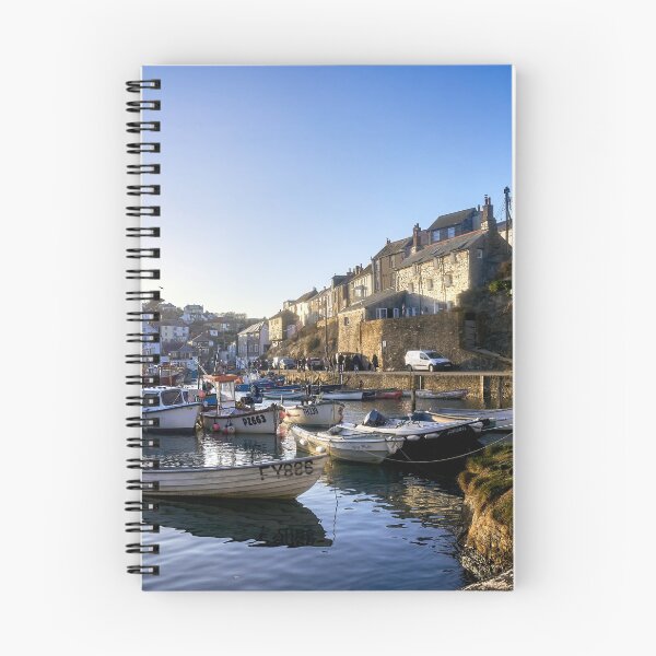 Item preview, Boats moored in Mevagissey Harbour, Cornwall. designed and sold by VnGphoto.