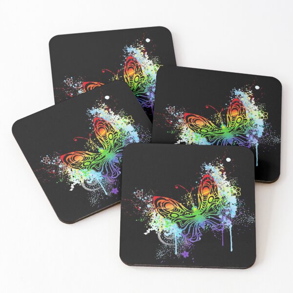 Item preview, Butterfly rainbow designed and sold by GreenJelli.