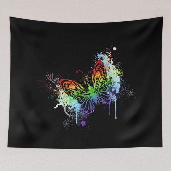 Item preview, Butterfly rainbow designed and sold by GreenJelli.