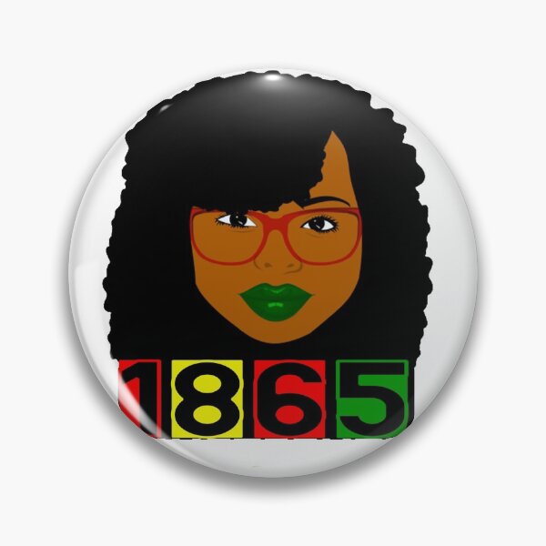 Item preview, 1865 Juneteenth Afro Black Women Jubilee Day designed and sold by gigipl7.