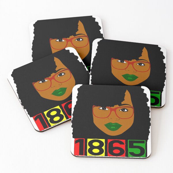 Item preview, 1865 Juneteenth Afro Black Women Jubilee Day designed and sold by gigipl7.