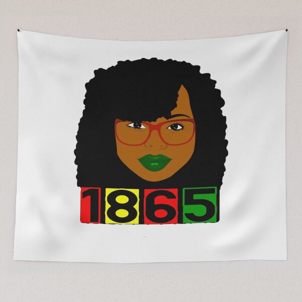 Item preview, 1865 Juneteenth Afro Black Women Jubilee Day designed and sold by gigipl7.