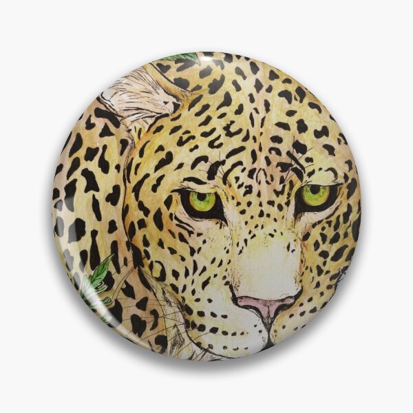 Item preview, Jaguar in the jungle designed and sold by ShaunaMcc.