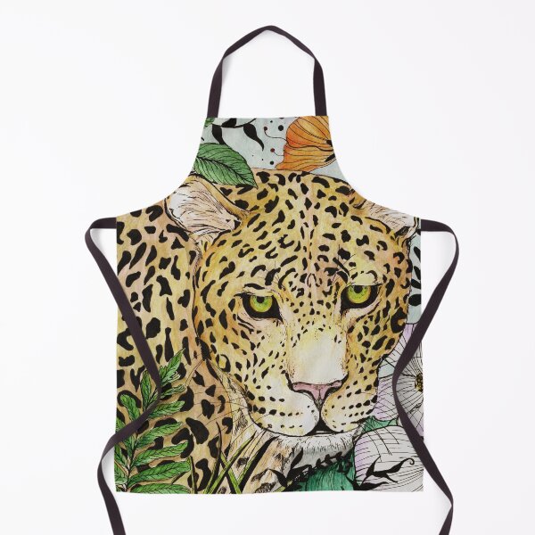 Item preview, Jaguar in the jungle designed and sold by ShaunaMcc.