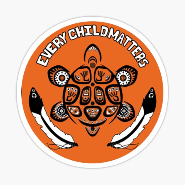 Every Child Matters Sticker – Bootyland Kids