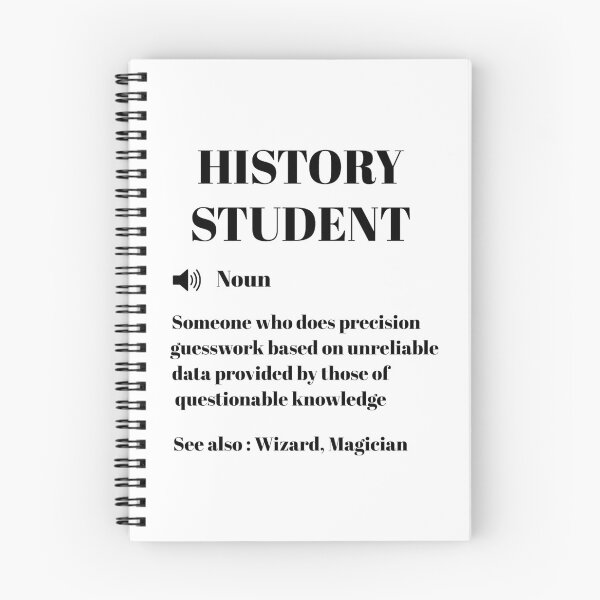 Item preview, History Student Funny Definition  designed and sold by Yay Design.