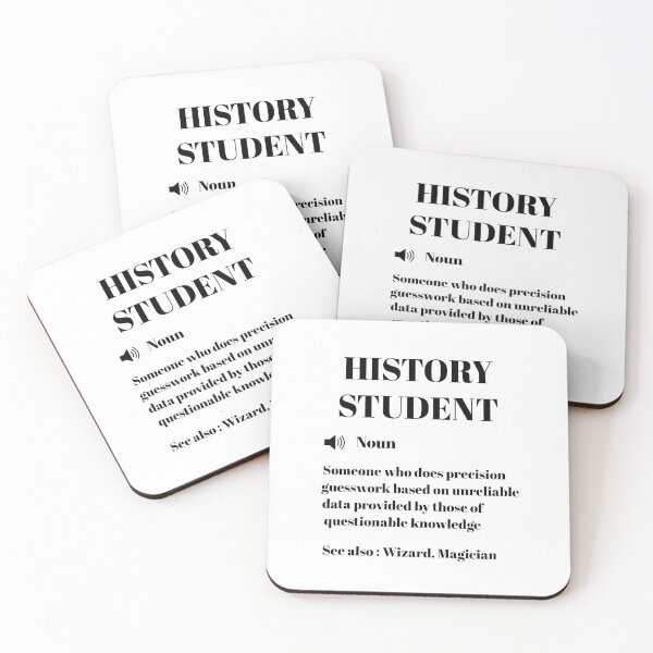 Item preview, History Student Funny Definition  designed and sold by Yay Design.