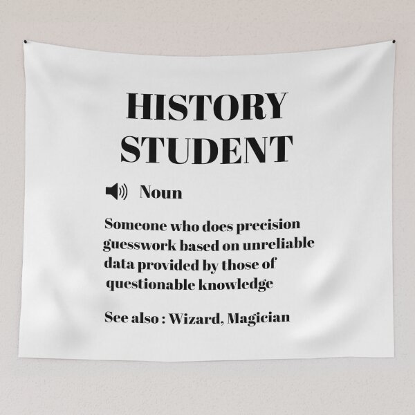 Item preview, History Student Funny Definition  designed and sold by Yay Design.