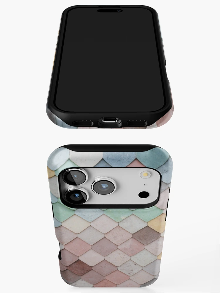 Thumbnail 3 of 4, iPhone Case, Color Scales designed and sold by RissaDD.