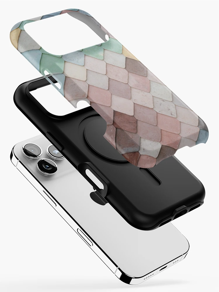 Thumbnail 2 of 4, iPhone Case, Color Scales designed and sold by RissaDD.