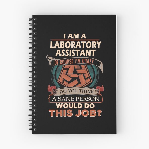 Item preview, Laboratory Assistant T Shirt - Sane Person Gift Item Tee designed and sold by allahamher.