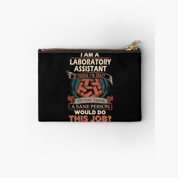 Item preview, Laboratory Assistant T Shirt - Sane Person Gift Item Tee designed and sold by allahamher.