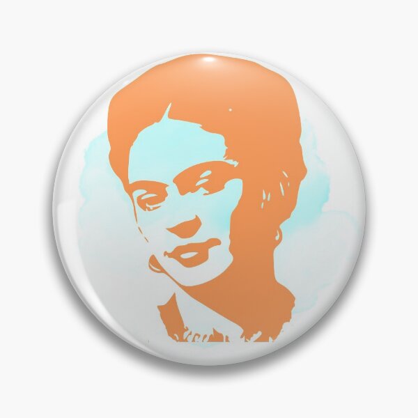 Item preview, Frida kahlo portrait feminist pop art designed and sold by MiloHarris.
