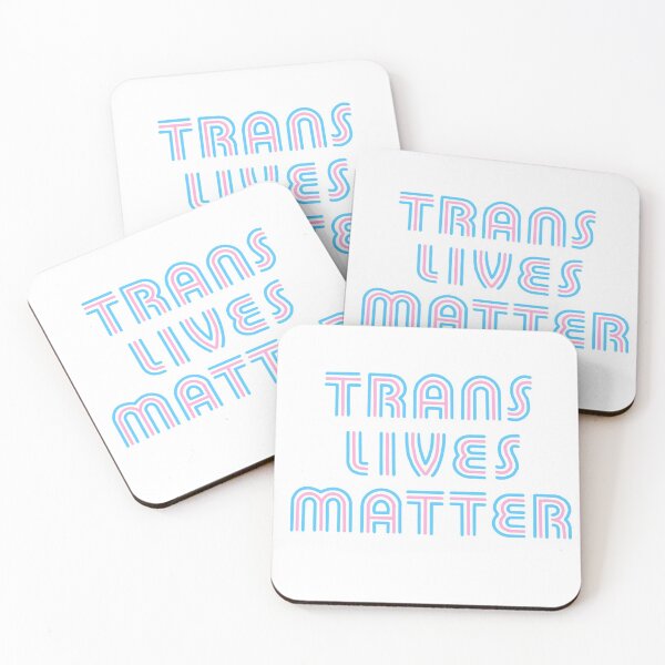 Item preview, trans lives matter designed and sold by Aiden Schmidt.