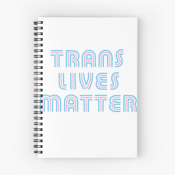 Item preview, trans lives matter designed and sold by Aiden Schmidt.