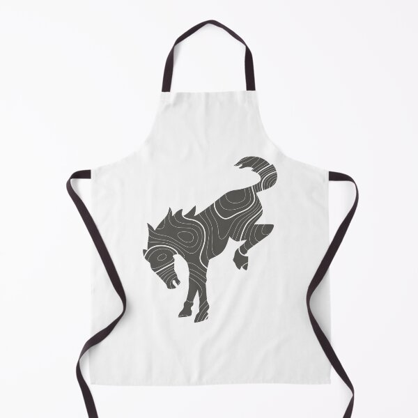 Item preview, New Ford Bronco Topography Logo designed and sold by Scot-t.