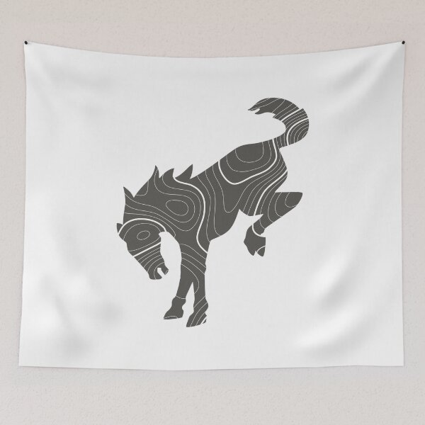 Item preview, New Ford Bronco Topography Logo designed and sold by Scot-t.