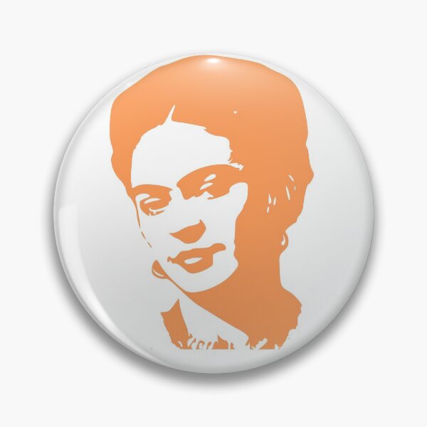 Item preview, Frida kahlo portrait feminist pop art designed and sold by MiloHarris.