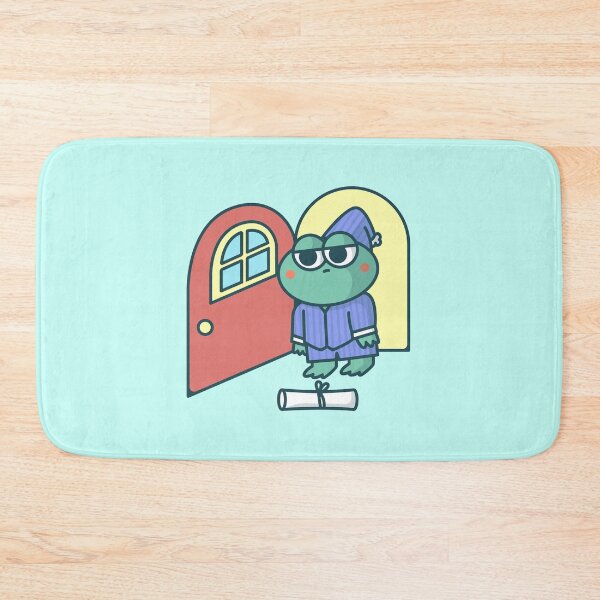 Item preview, Ultimate Frog Guide. Lazy Frog And Newspaper  designed and sold by TheGoToStore.
