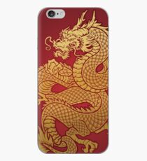 Chinesischer goldener Drache iPhone-Hülle & Cover