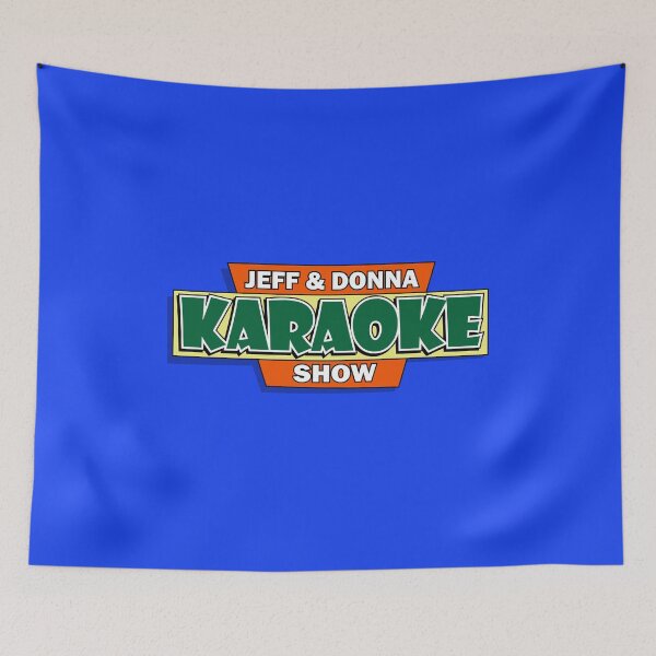 Item preview, Jeff & Donna Karaoke Show designed and sold by Wislander.