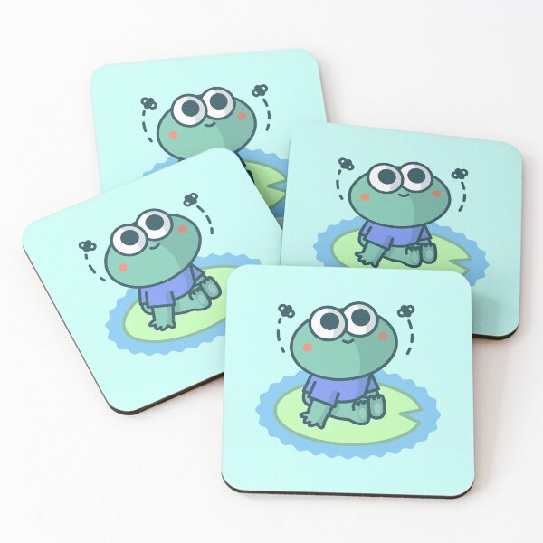 Item preview, Ultimate Frog Guide. Curious Frog and Flies  designed and sold by TheGoToStore.