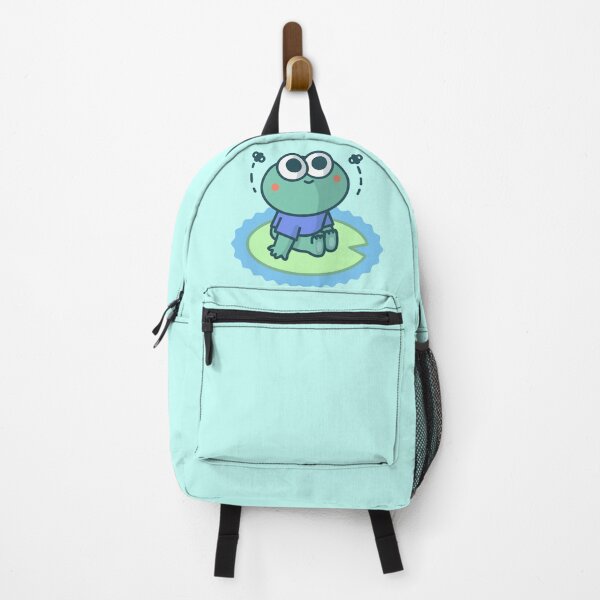 Item preview, Ultimate Frog Guide. Curious Frog and Flies designed and sold by TheGoToStore.