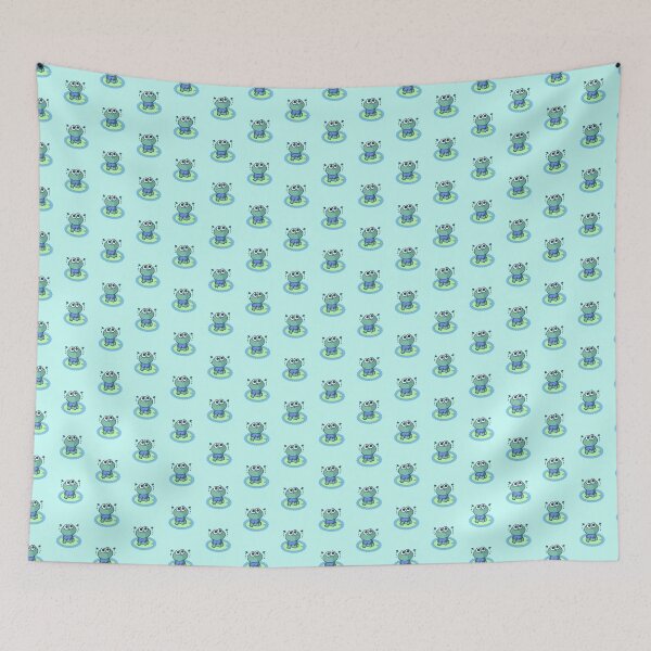 Item preview, Ultimate Frog Guide. Curious Frog and Flies  designed and sold by TheGoToStore.