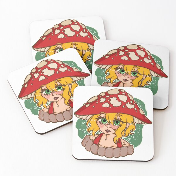 Item preview, Mushroom gal  designed and sold by PeachieCenzie.