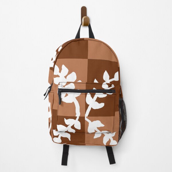 Item preview, White Leaves With 2 Shades of Brown designed and sold by DesignsByMuriel.