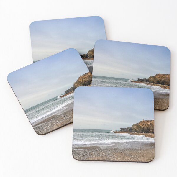 Item preview, Portreath Beach and the Harbour Wall designed and sold by VnGphoto.