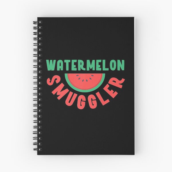 Item preview, Watermelon smuggler designed and sold by pnkpopcorn.