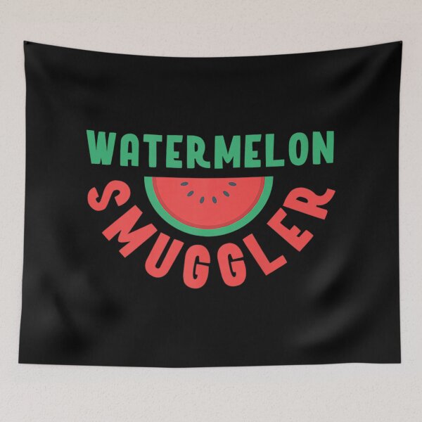 Item preview, Watermelon smuggler designed and sold by pnkpopcorn.