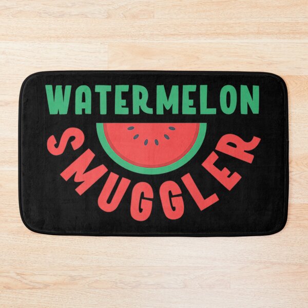 Item preview, Watermelon smuggler designed and sold by pnkpopcorn.