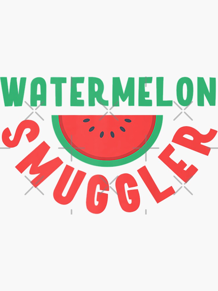 Maternity Watermelon Smuggler Shirt Funny Pregnancy T shirts Announcement  Ideas