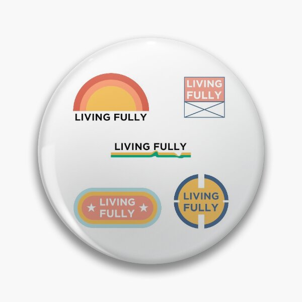 Item preview, Living Fully designed and sold by OkGalerieRB.