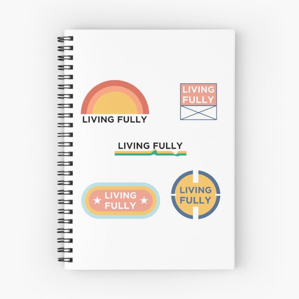 Item preview, Living Fully designed and sold by OkGalerieRB.
