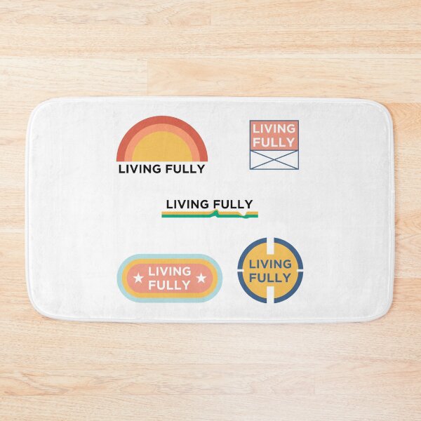 Item preview, Living Fully designed and sold by OkGalerieRB.